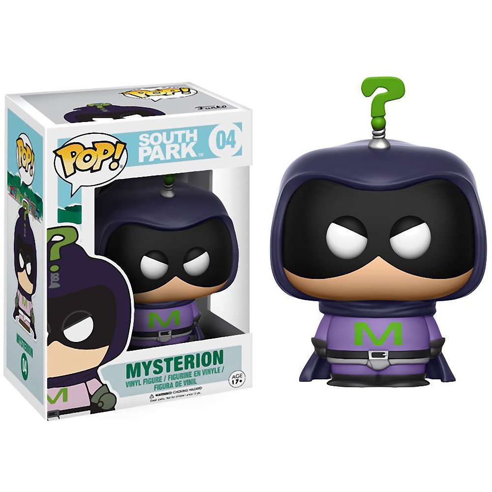 Amazon.co.jp: Mysterion: ファンコ ポップ x サウスパーク ビニール